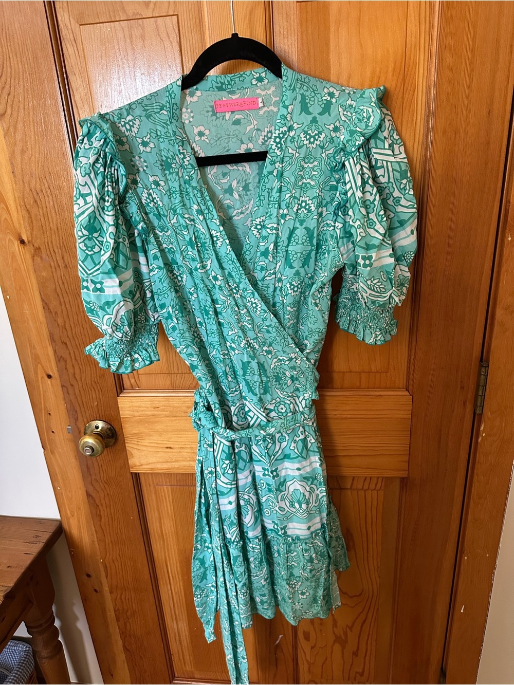 Genova Wrap Dress by Feather and Find